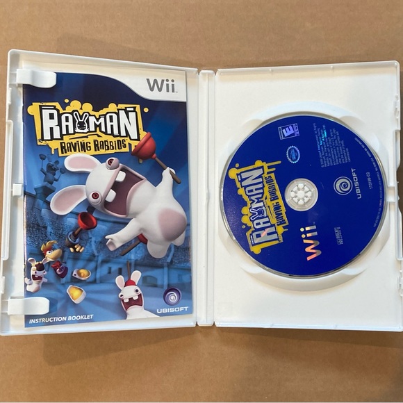 Wii Ubisoft Rayman Raving Rabbids - Picture 3 of 3